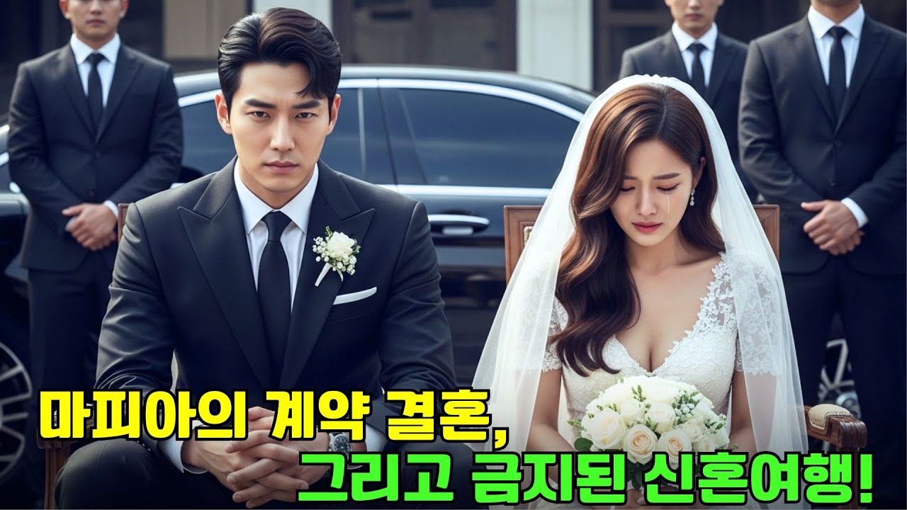 “이 결혼은 거래일 뿐이야” 냉정한 마피아 보스… 그러나 신혼여행에서 모든 규칙이 깨졌다!
