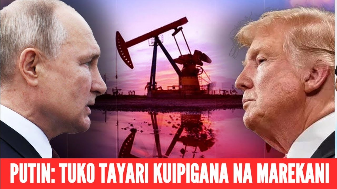 PUTIN: TUTAPIGA KOMBORA LA NYUKLIA MAREKANI IKIBIDI