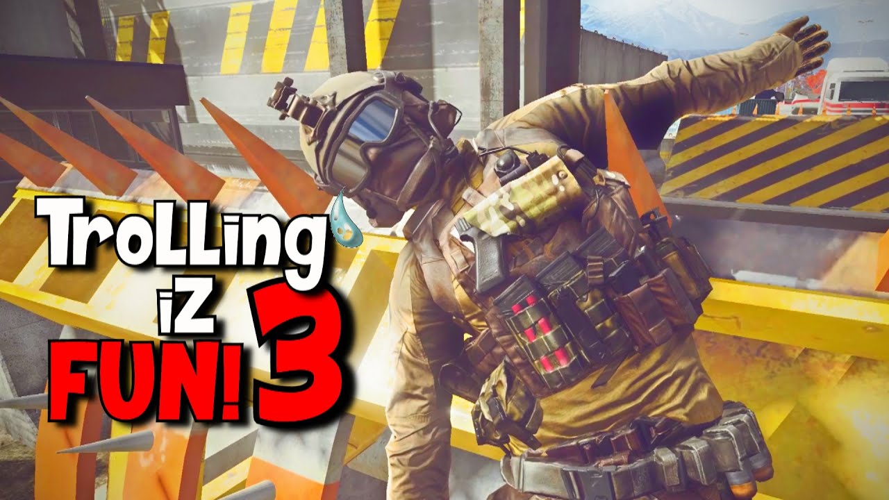 Battlefield 4 Trolling iz Fun 3!