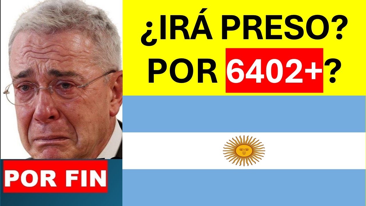 &iquest;Uribe ir&aacute; a Juicio en Argentina? &iquest;Por qu&eacute; 