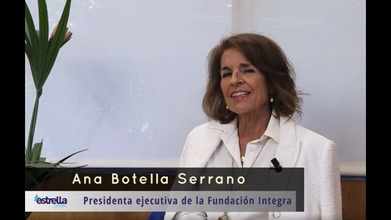 Ana Botella, presidenta ejecutiva Integra: 