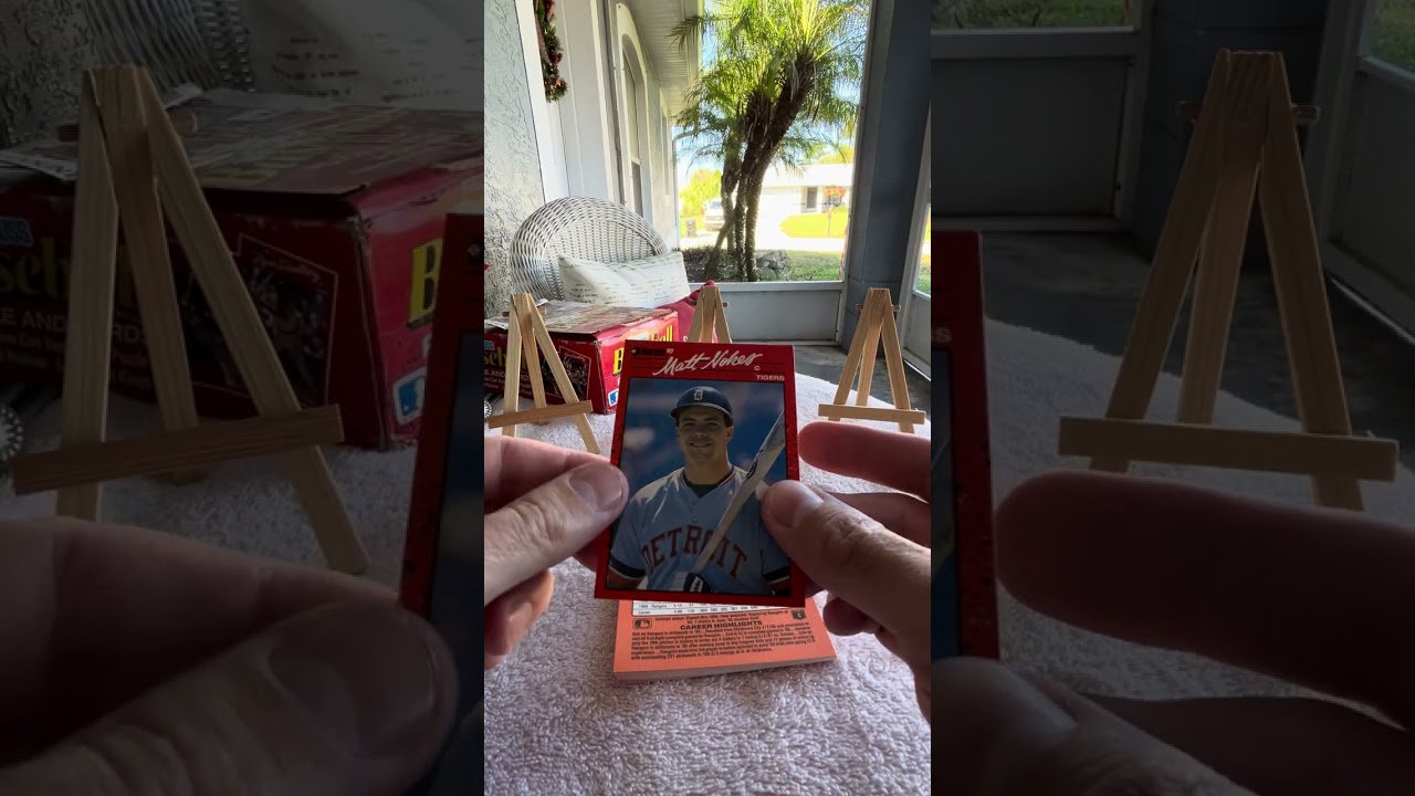 Double shot of 1990 Donruss 16-Card Wax Pack openings from the Wax Pack Box!!!!!