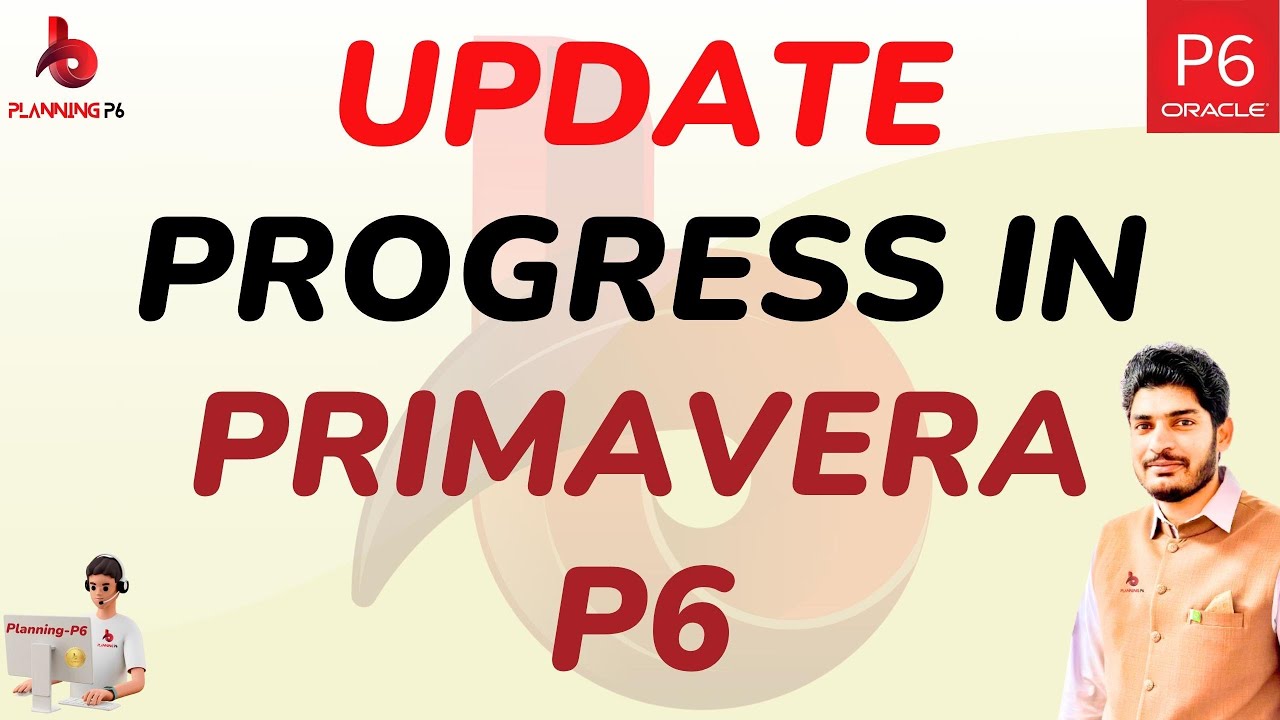 How To Update Progress in Primavera P6 | Planning P6 | Primavera P6 | Tips and Tricks Primavera P6 |