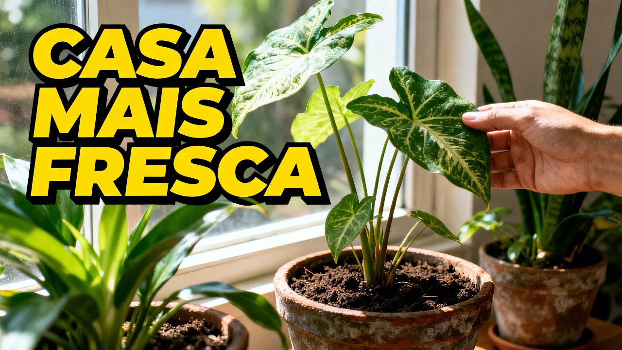 Calor Insuportável? Essas 5 Plantas Ajudam Mais do Que Ventilador