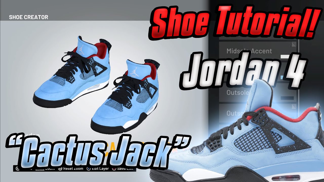 NBA 2K21 - Jordan 4 Retro Travis Scott 