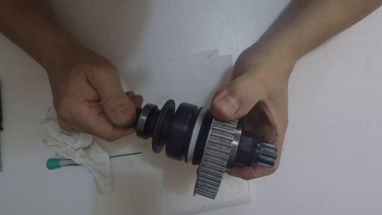 Reparación de motor Brose de E- Bike Parte 3