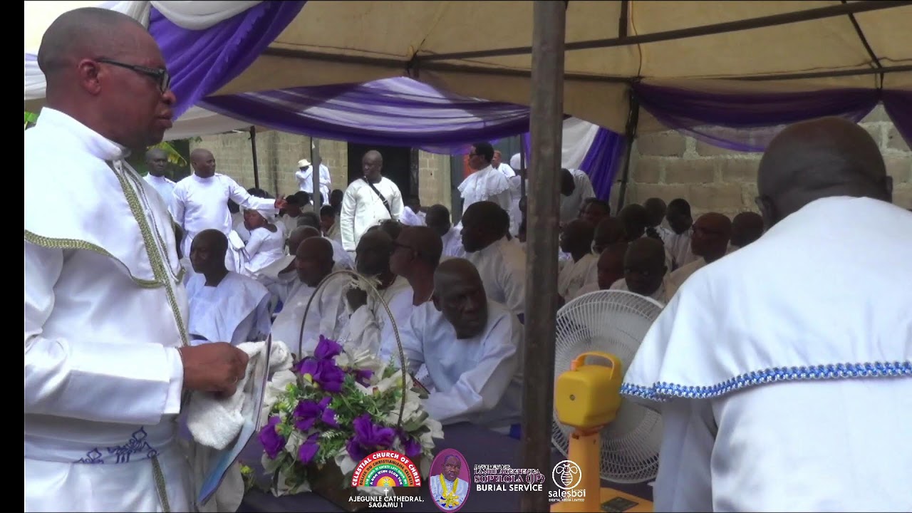 BURIAL SERVICE  FOR SP/SUP/EVANG L.A SOPELOLA