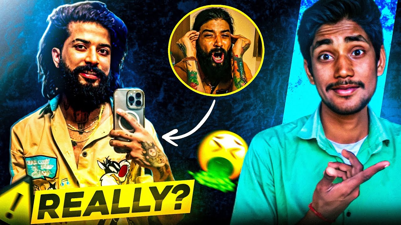 What happened with @TheUK07Rider  😱 // Anuragh dobhal news 