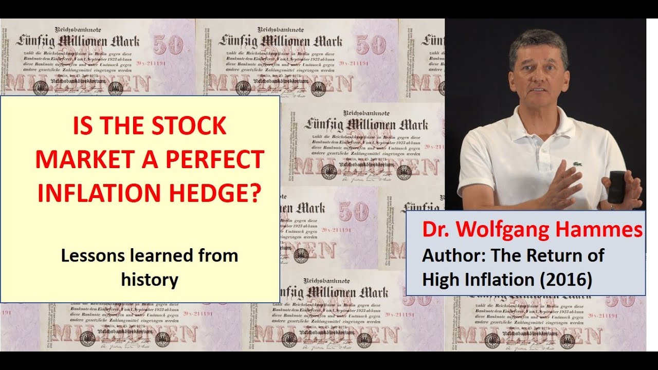 IS THE STOCK MARKET A PERFECT INFLATION HEDGE