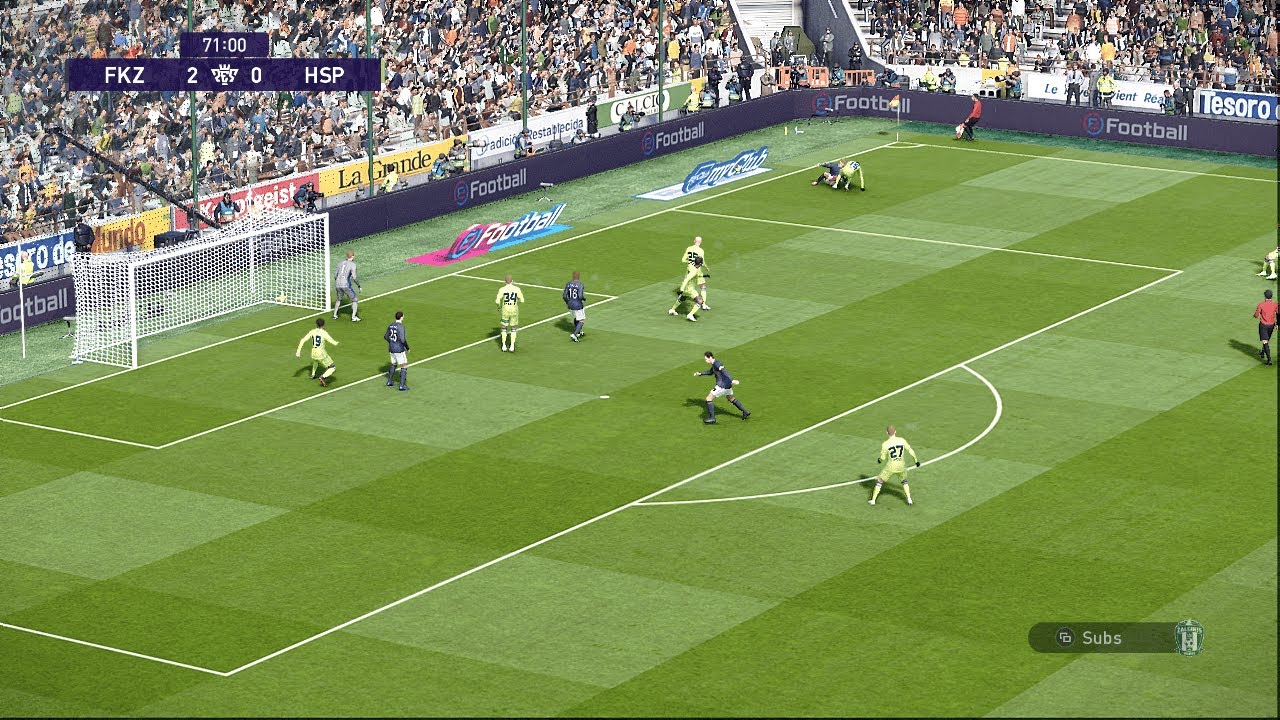 FK Žalgiris vs Ħamrun Spartans FC (09/07/2025) UEFA Champions League PES 2021