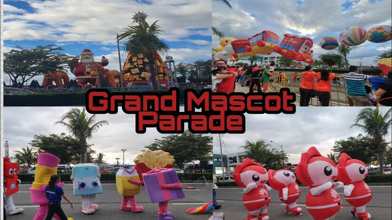 Grand Mascot Parade at Mall Of Asia 2019 | New Year Parade