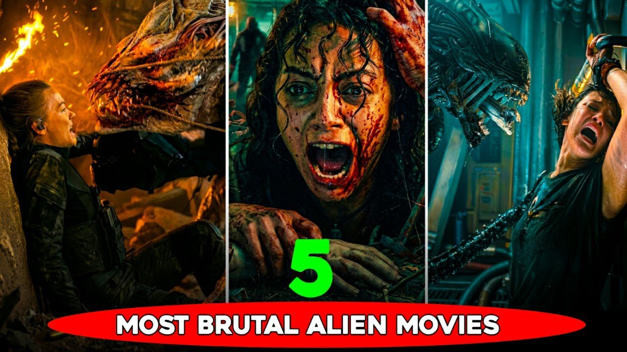 Top 5 Best Alien Invasion Action Movies In Hindi Dubbed | Best Action Thriller Movies In Hindi |