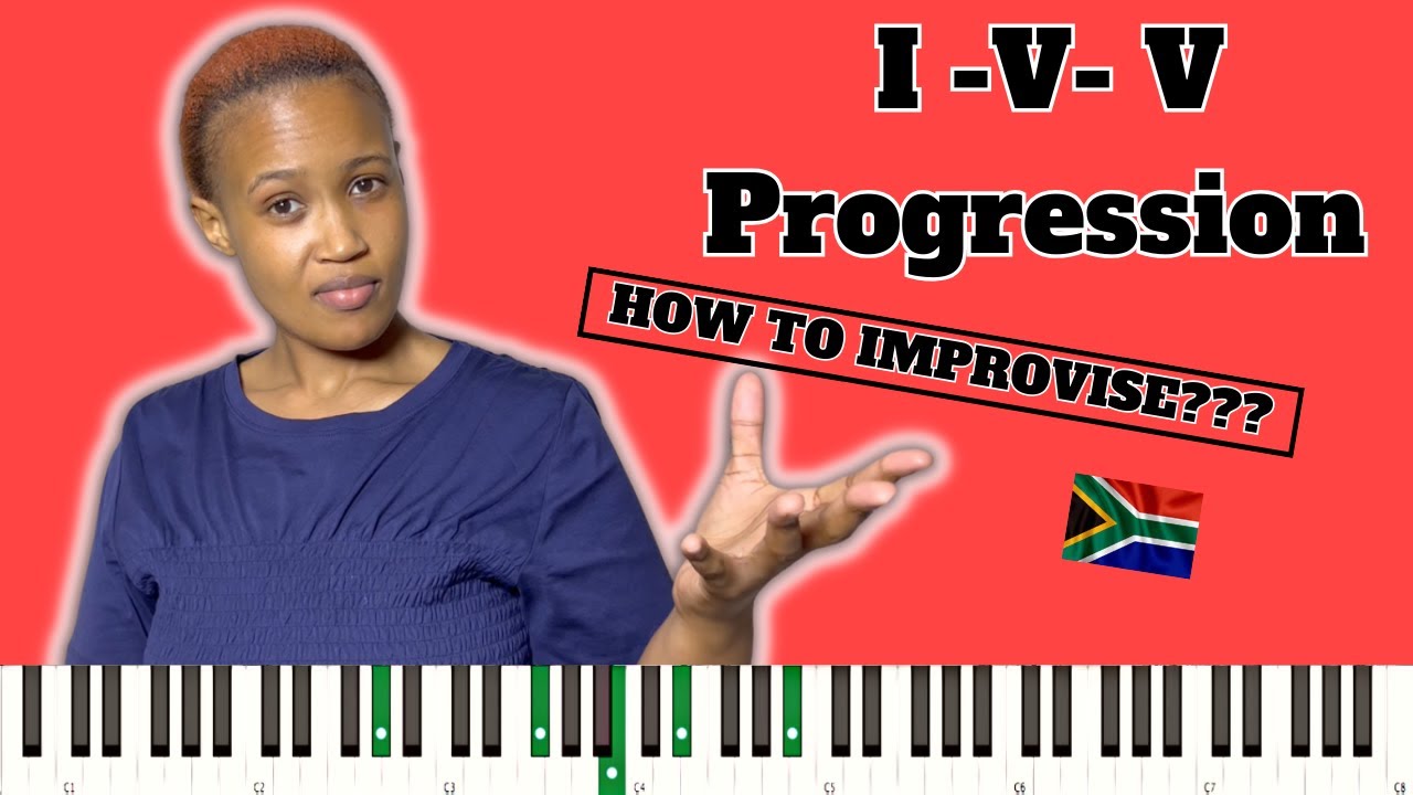 Marabi jazz improvisation ideas| I- IV- V