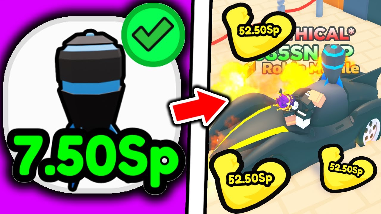 I Bought STRONGEST SUPER NUKE and Became BEST PLAYER in Roblox Car Smash Simulator..
