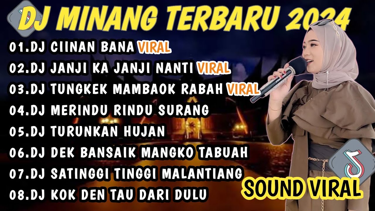 DJ MINANG TERBARU 2024 FULL BASS | VIRAL TIKTOK CIINAN BANA || JANJI KA JANJI NANTI