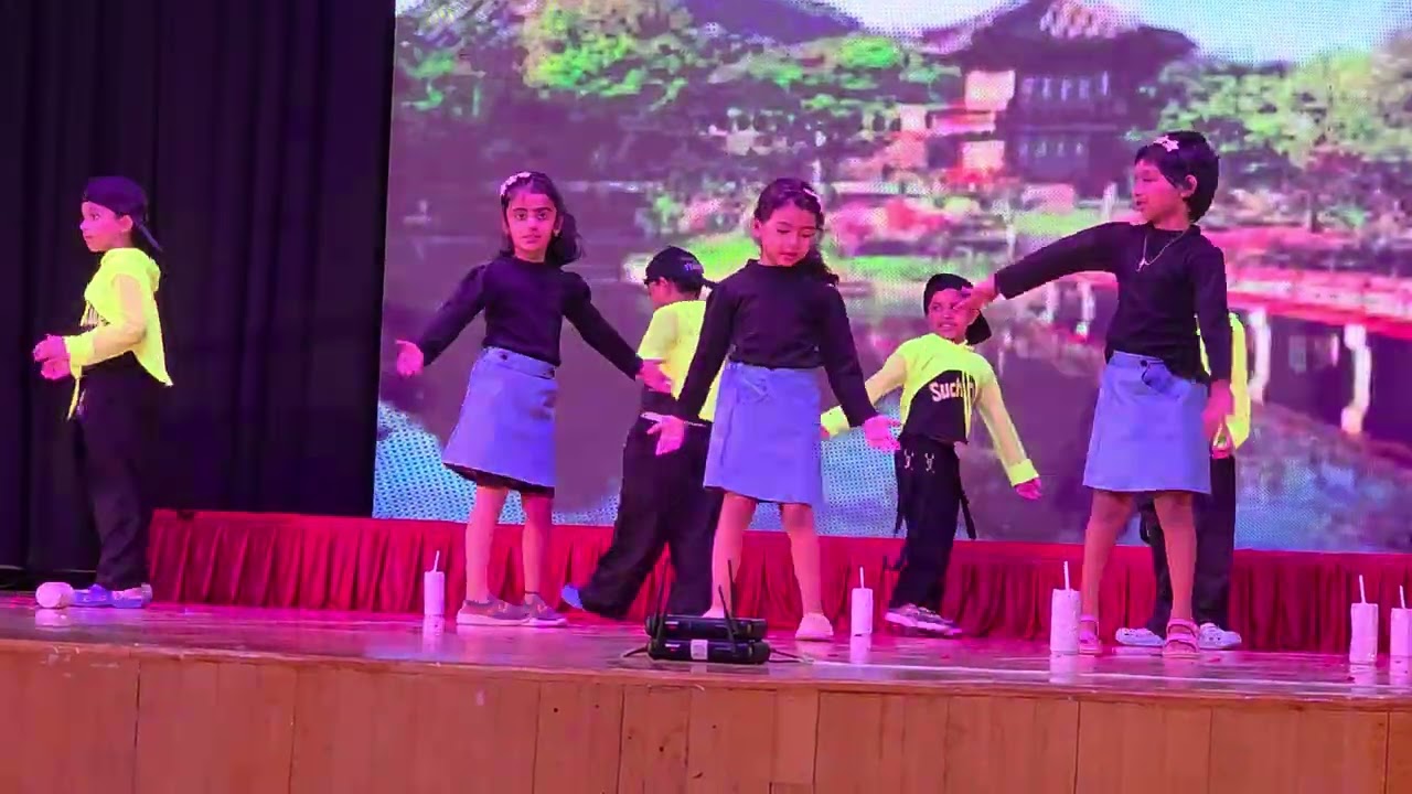 Govind annual day performance 2026