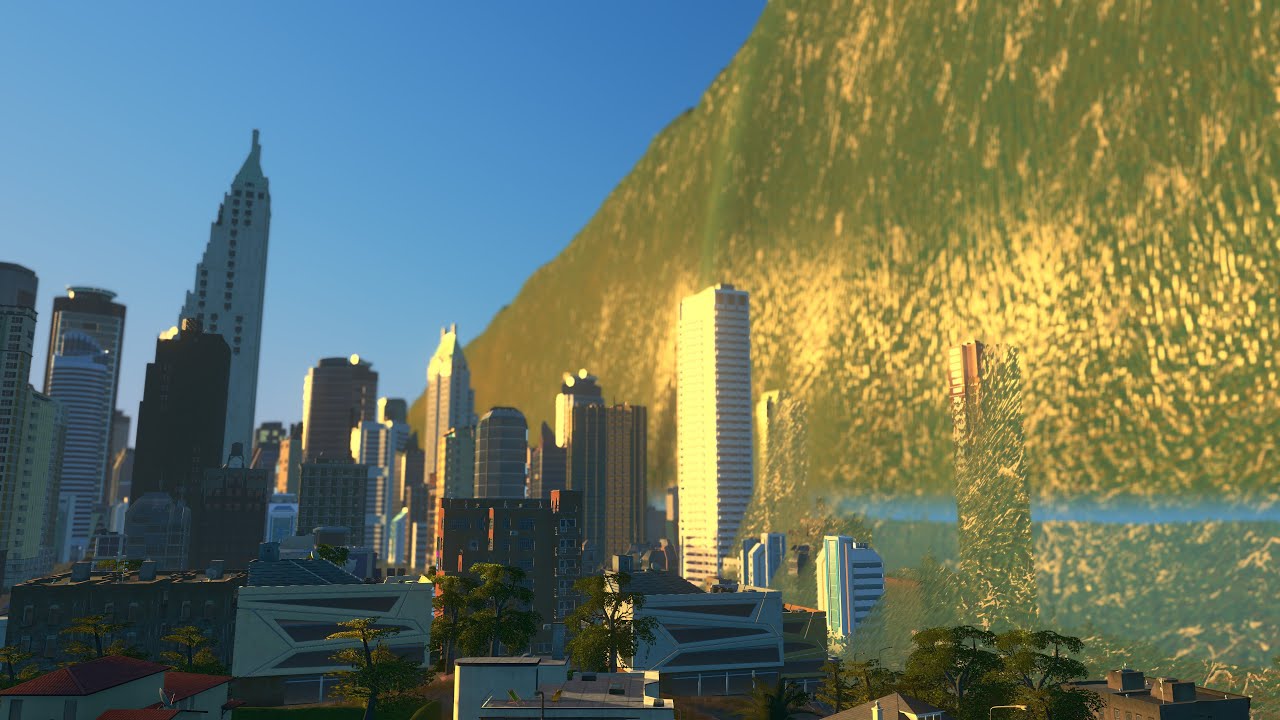 Tropical Double Tsunami VS Island | Cities Skylines Tsunami #180