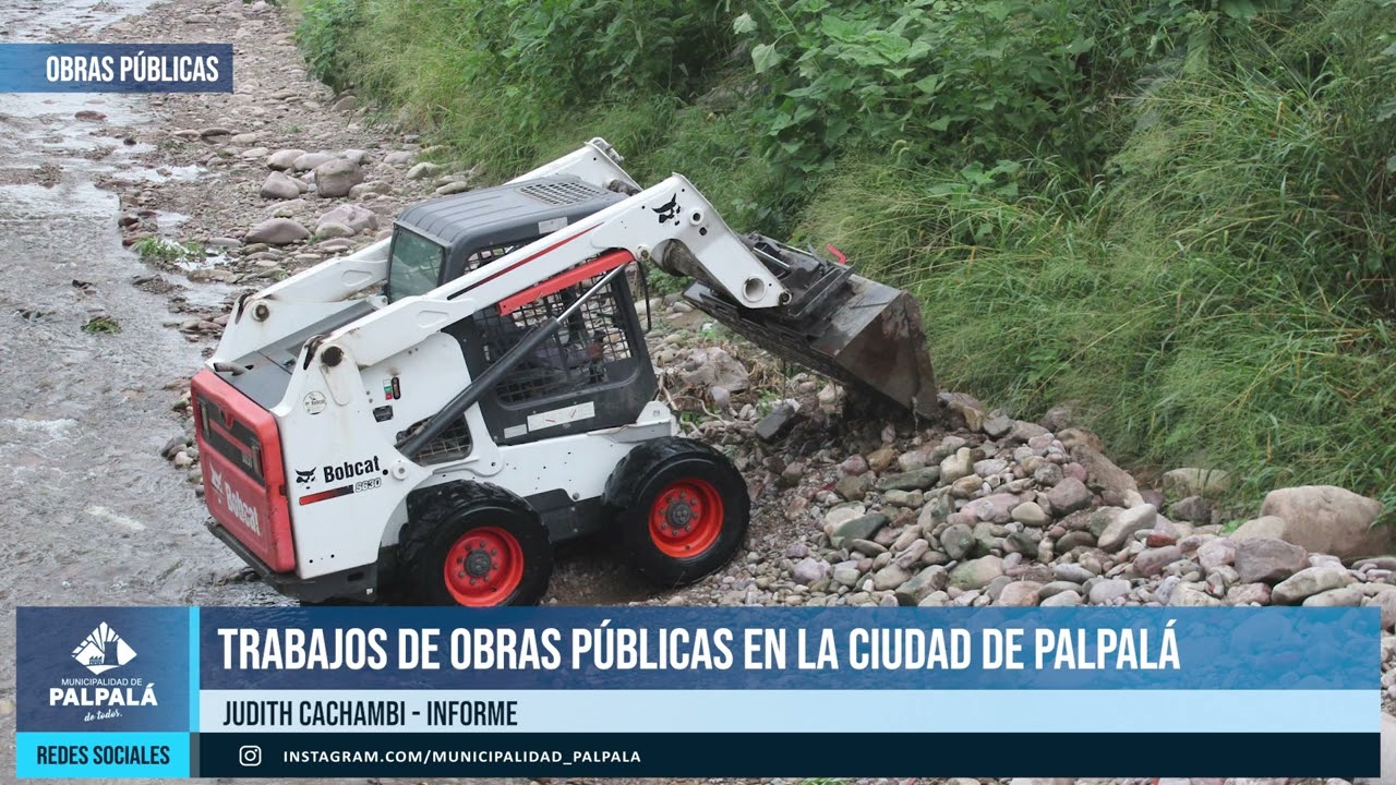 #ObrasPúblicas | FIRME COMPROMISO CON MEJORAS Y MANTENIMIENTOS EN LOS BARRIOS