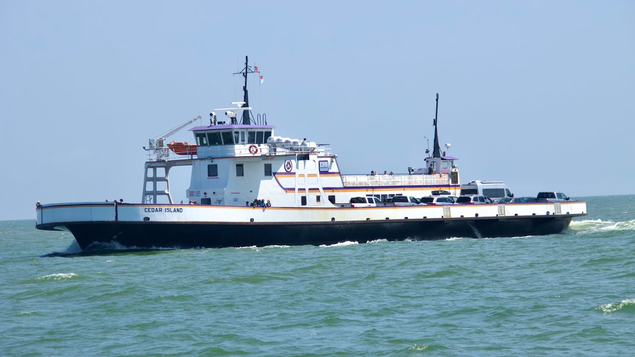 Cedar island ferry ride to Ocracoke; Ocracoke ferry to Hatteras