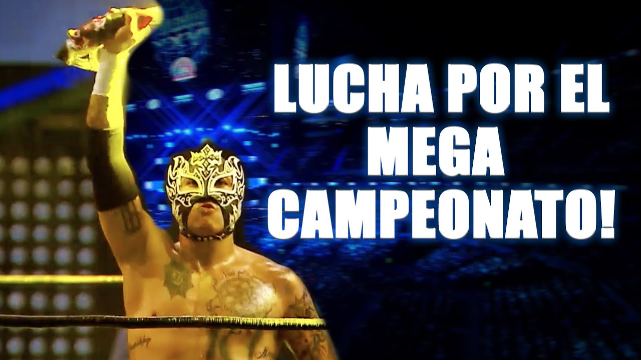 FÉNIX Vs Puma King Vs Taurus Vs Laredo Kid | Lucha por el Megacampeonato de AAA