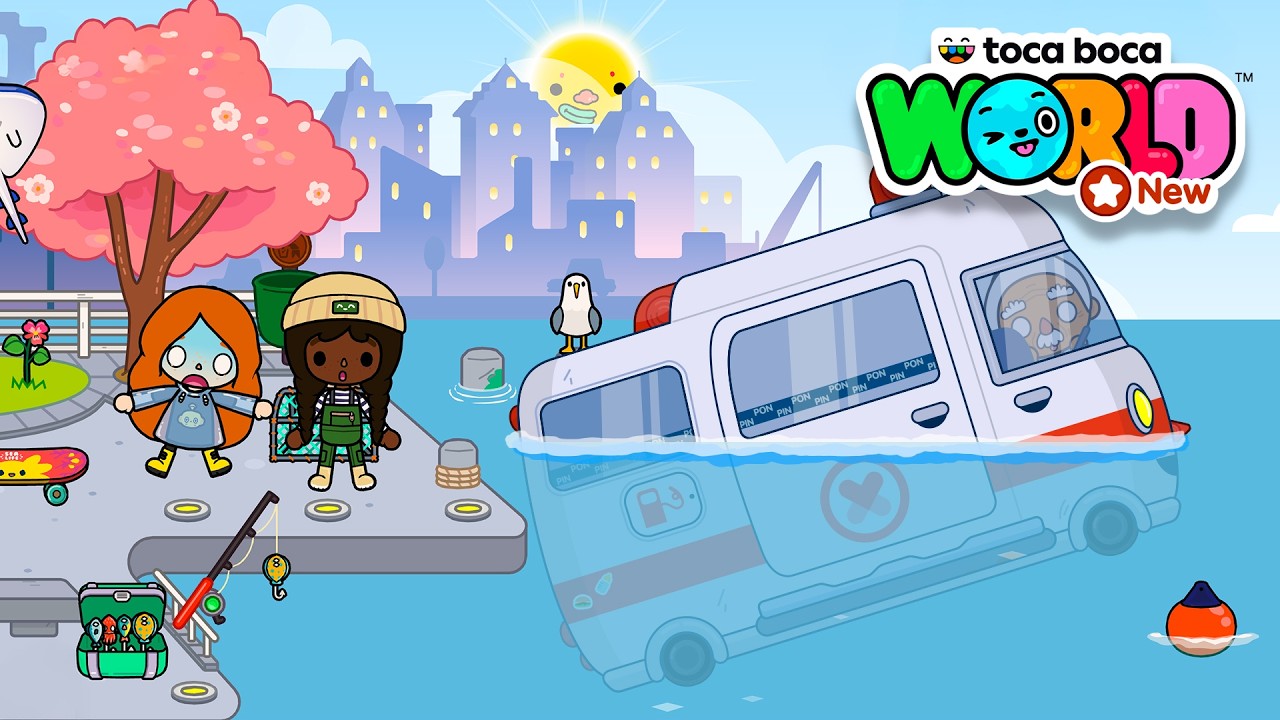 Я только что это нашел! 🚨 Секретные лайфхаки Toca Boca World