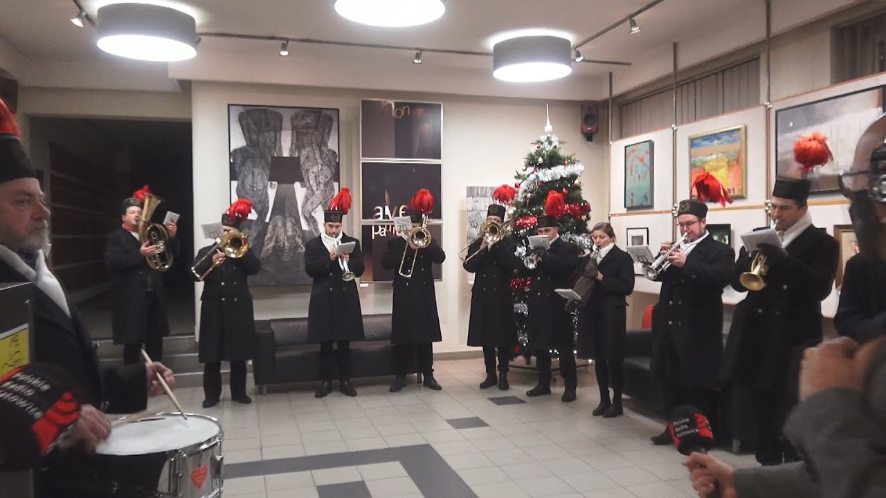 Barbórkowa pobudka. Radio Katowice, 4.12.2020.