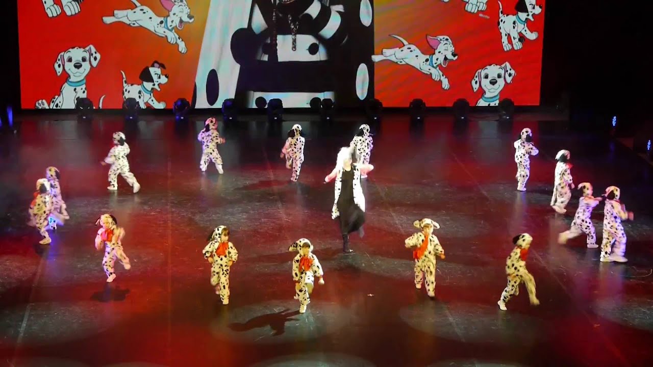 TODES UFA ТЦ. Июнь 2016. Далматинцы