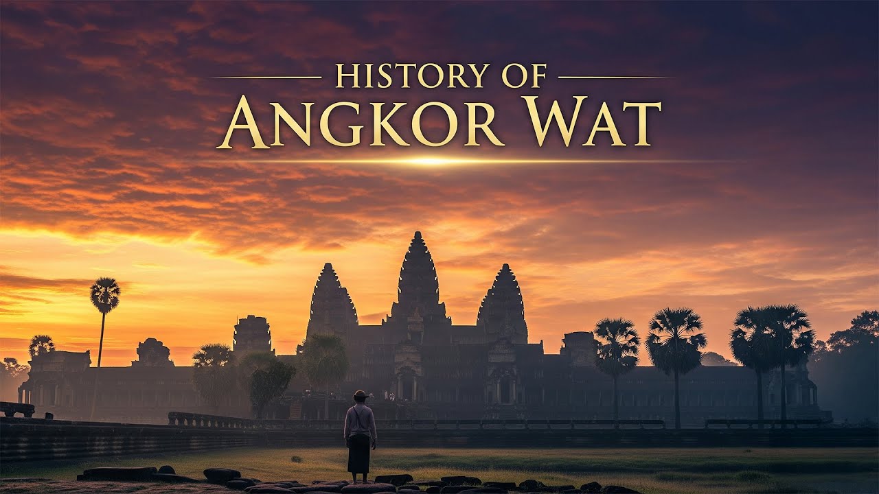 History of Angkor Wat Cambodia – Temples of Time