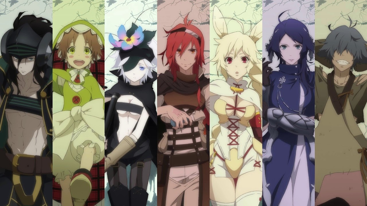 [Romaji/PT-BR] Rokka no Yuusha OP 1 Full [Cry for the Truth - Michi]