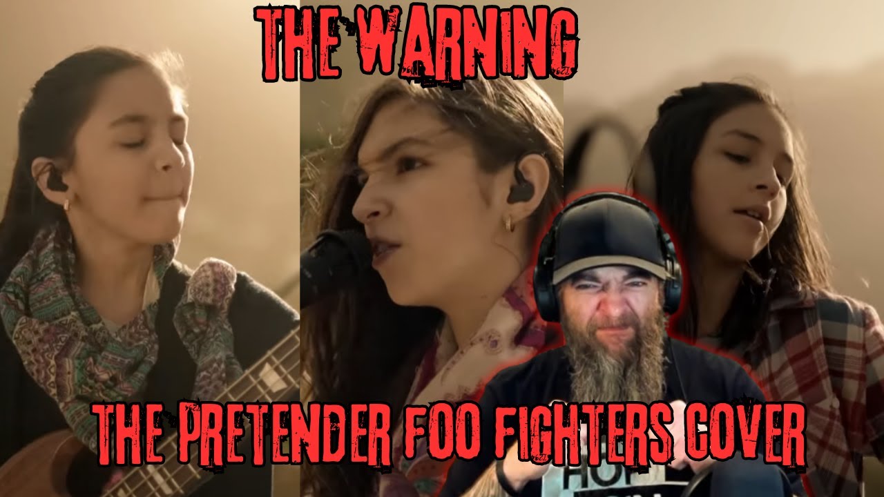 THE PRETENDER - FOO FIGHTERS COVER - THE WARNING - OUT OF THE BASEMENT MUSIC VIDEO REACTION!