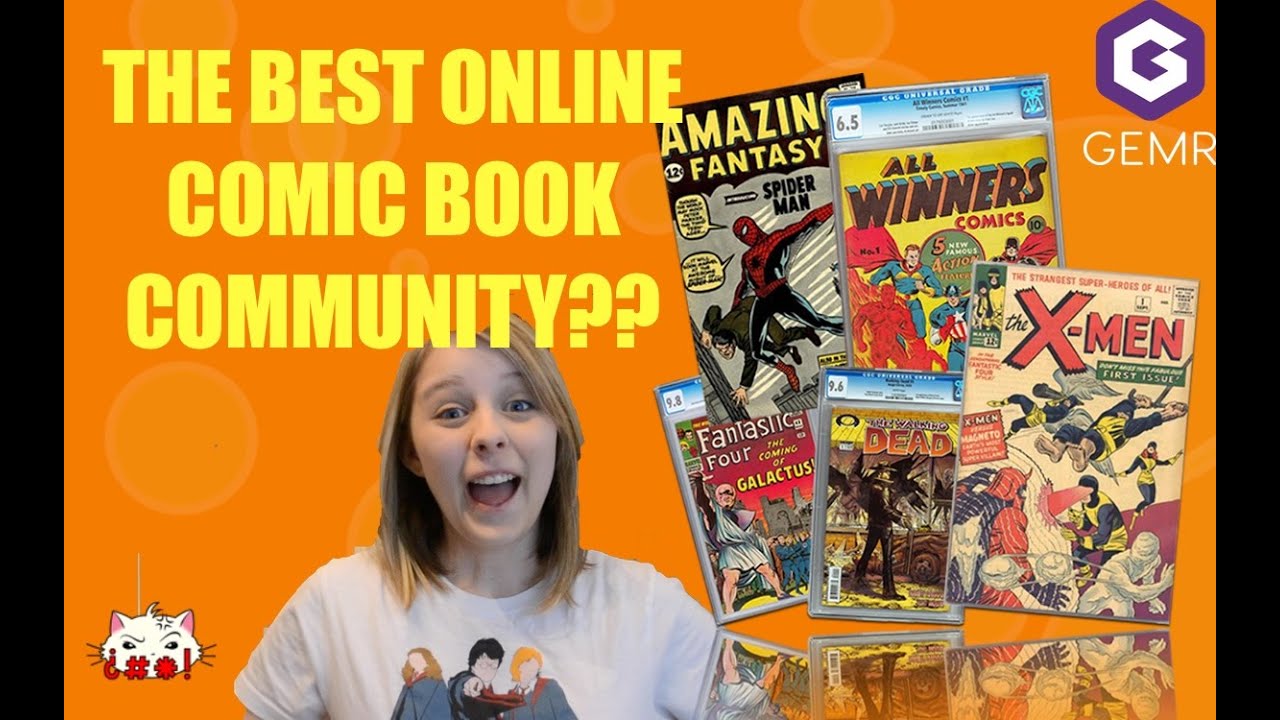 What is the BEST Comic Book Community? | GEMR