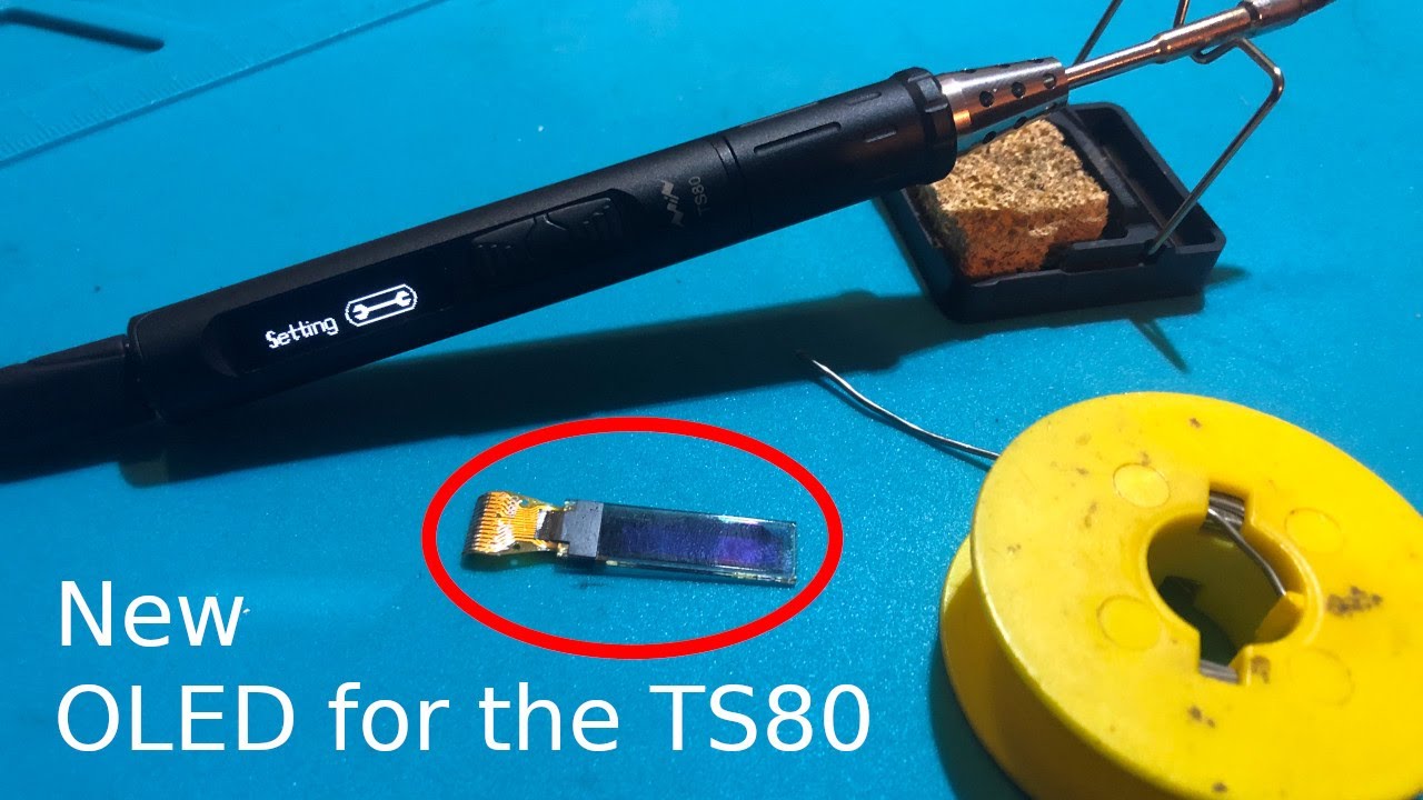 TS80 OLED repair / replacement