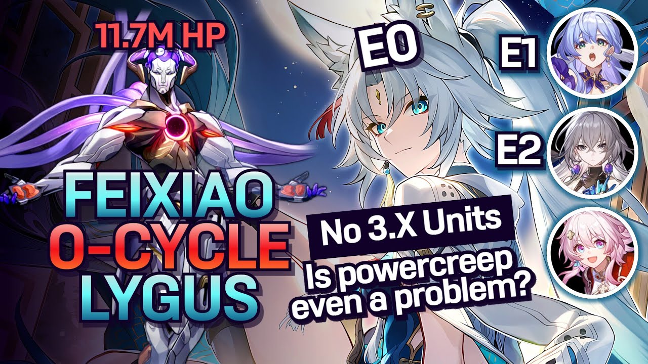 The 2.X Team that has been 0 cycling for 1 year | Feixiao 0 cycle 11.7m hp Lygus with no 3.X units
