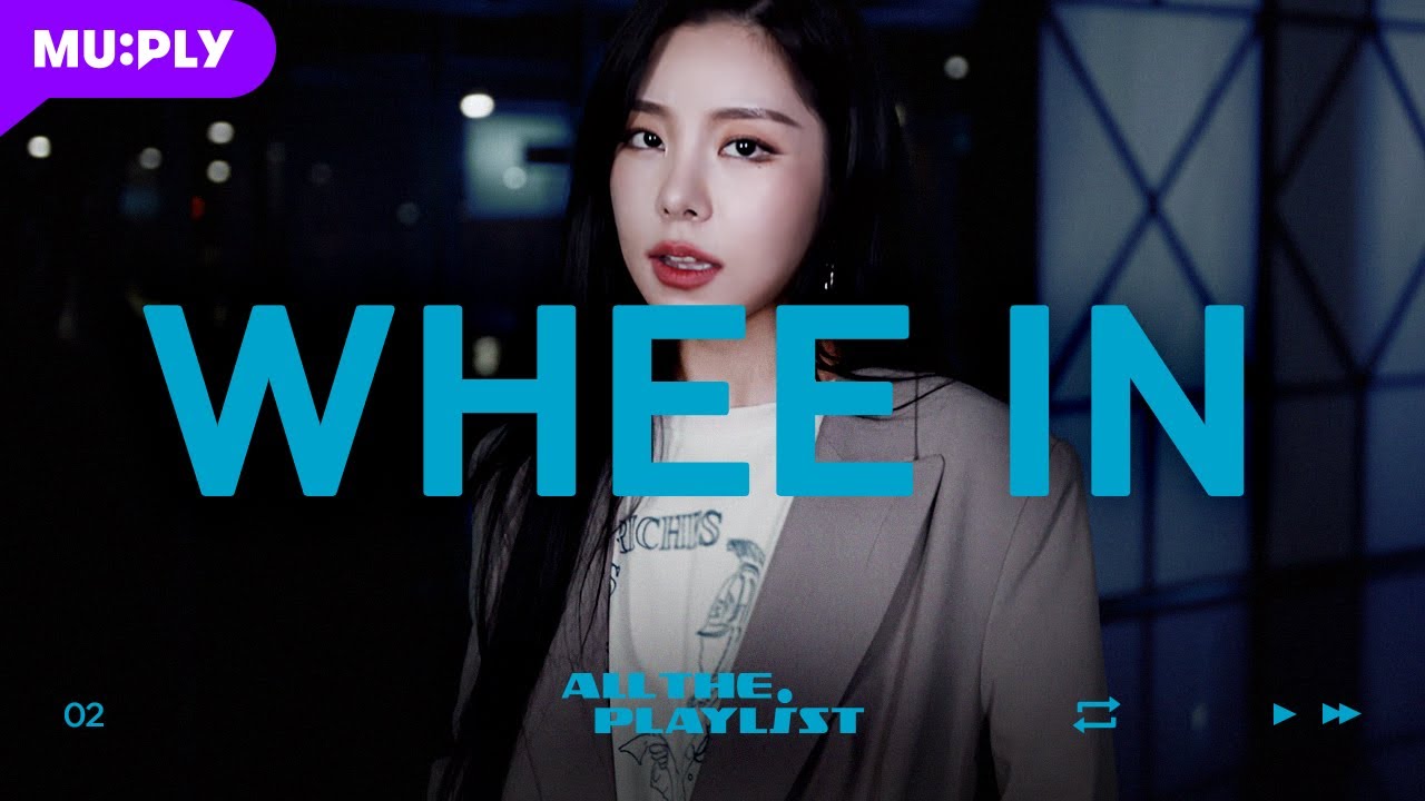 [전곡 듣기] 휘인(Whee In) 'water color' 외 5곡 LIVE | All The Playlist