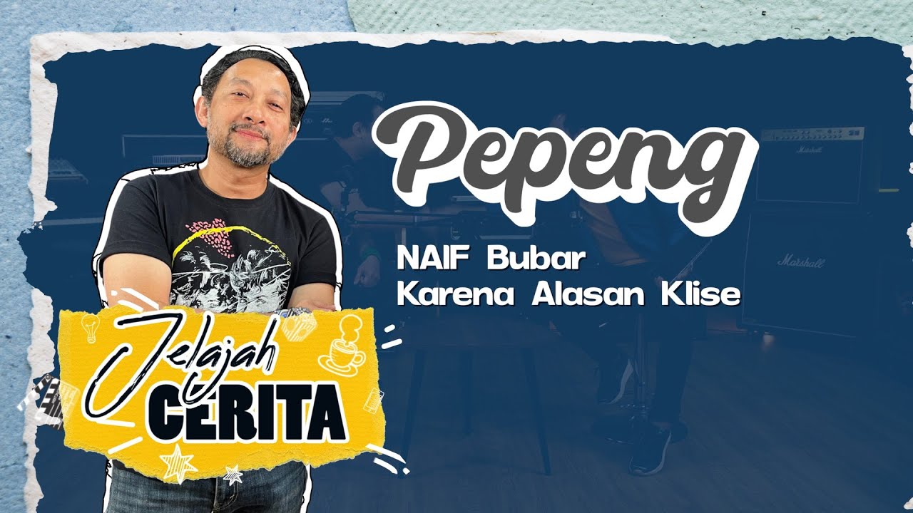 Pepeng: NAIF bubar karena alasan klise
