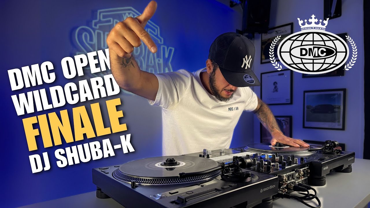 FINALE des DMC Open Wildcard - DJ ShubaK - France - 2025