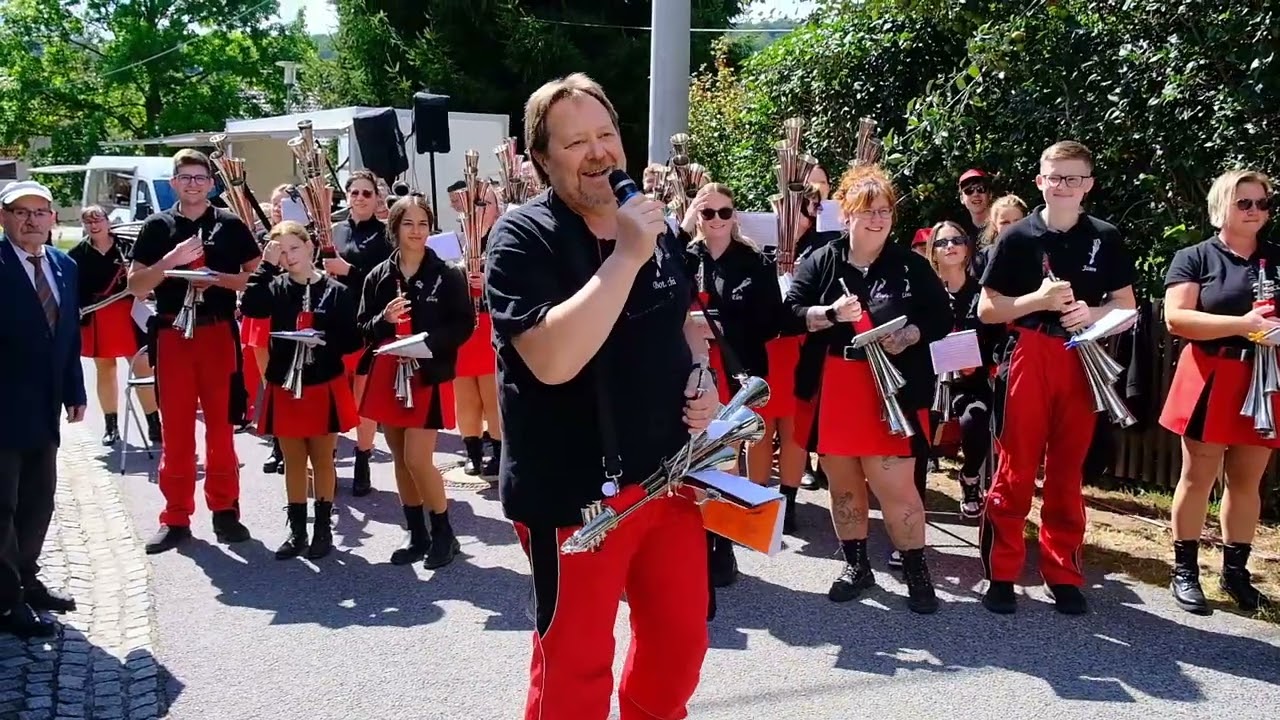 95 Jahre Feinb&auml;ckerei Melzer in K&ouml;nigshain