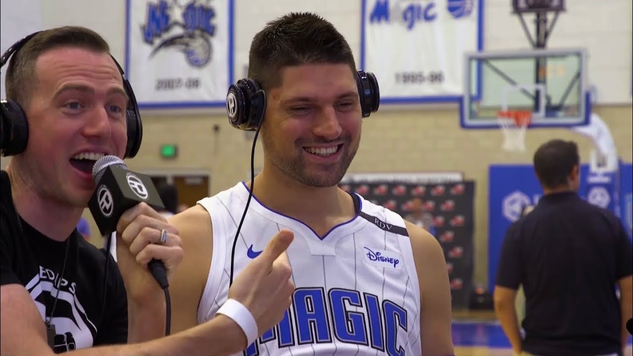 Surprise Freestyles w/ 2019 NBA All-Star Nik Vucevic! #freestylefebruary