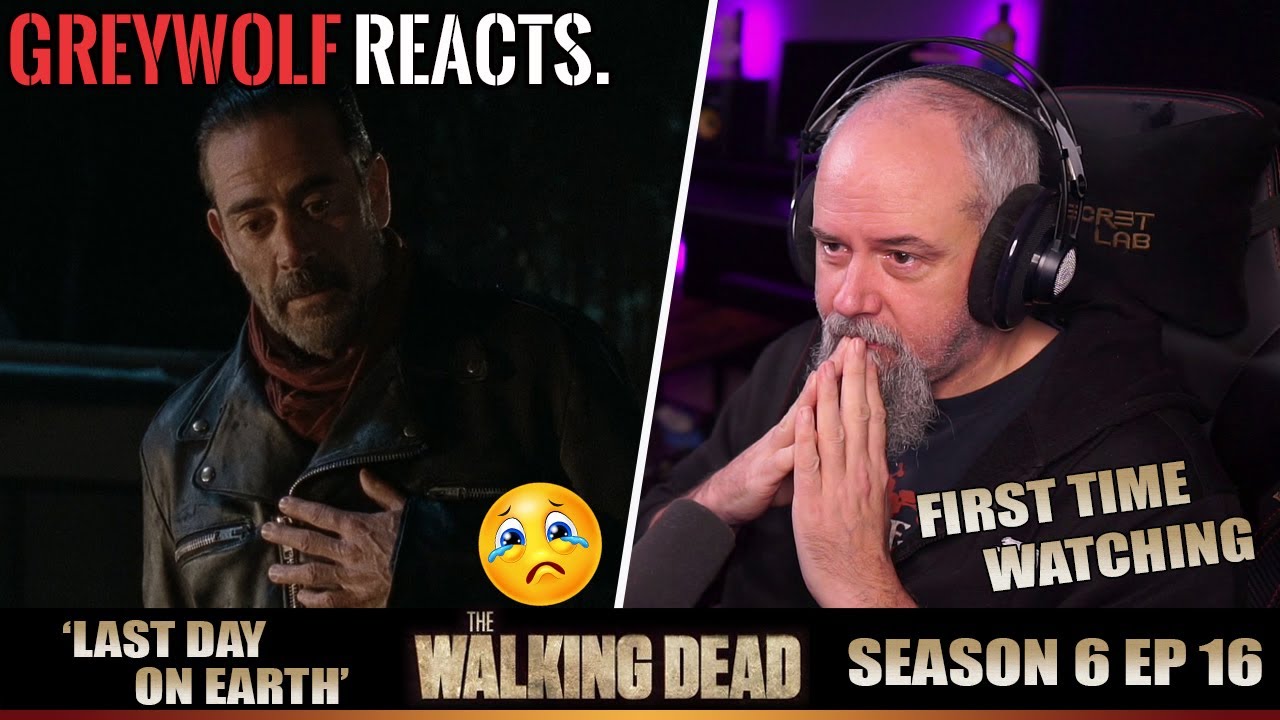 THE WALKING DEAD- Episode 6x16 'Last Day on Earth'  | REACTION/COMMENTARY - FIRST WATCH