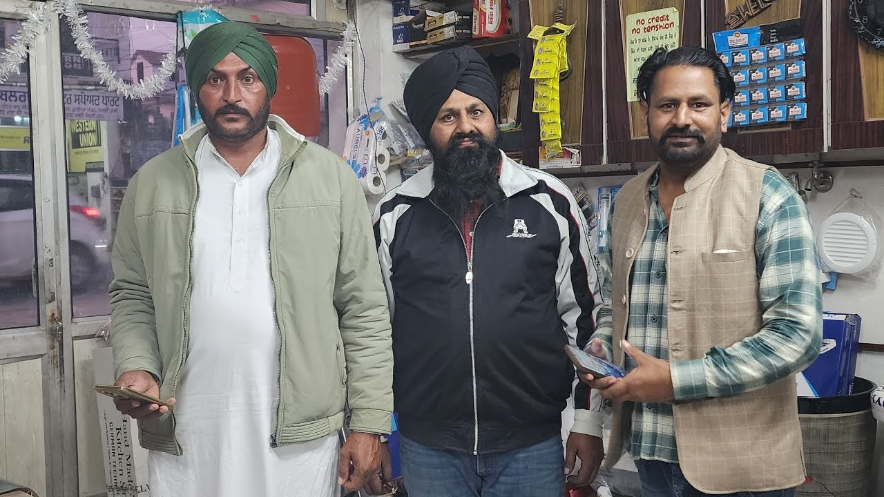 ਅੱਜ ਆਪਾ ਨੂੰ ਮਿਲਣ ਲਈ ਆਇਆ ਰਣਜੀਤ ਵੀਰ ਬਠਿਡੇ ਵਾਲਾ @putt-Punjab-de-PB03 
