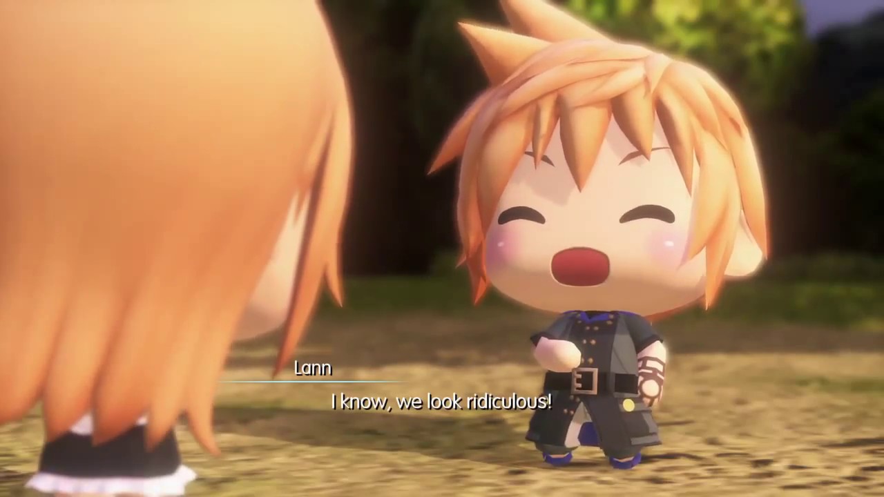 World of Final Fantasy Chapter 1: Land of the Lilikin