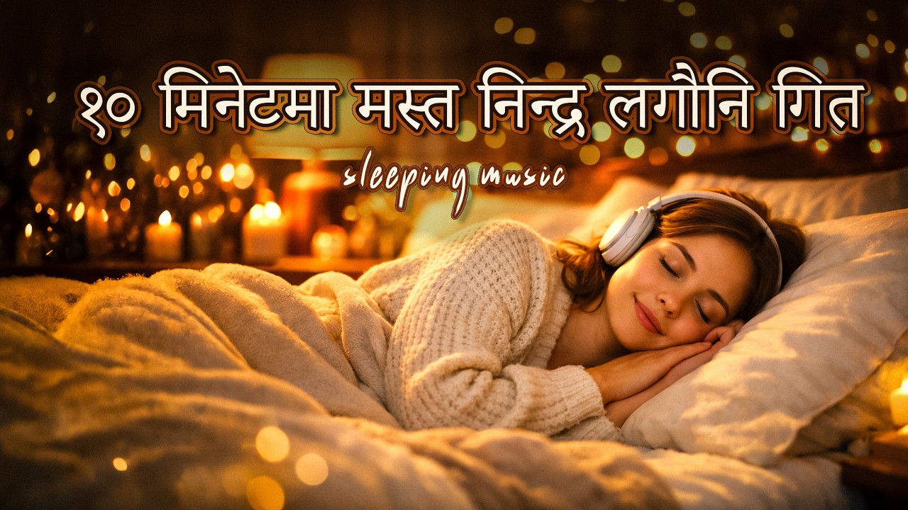 १० मिनेटमा गहिरो निद्रा पार्ने गीत | Deep Sleep Within 10 Minutes | Sutne Bela Sunne Naya Geet | 1