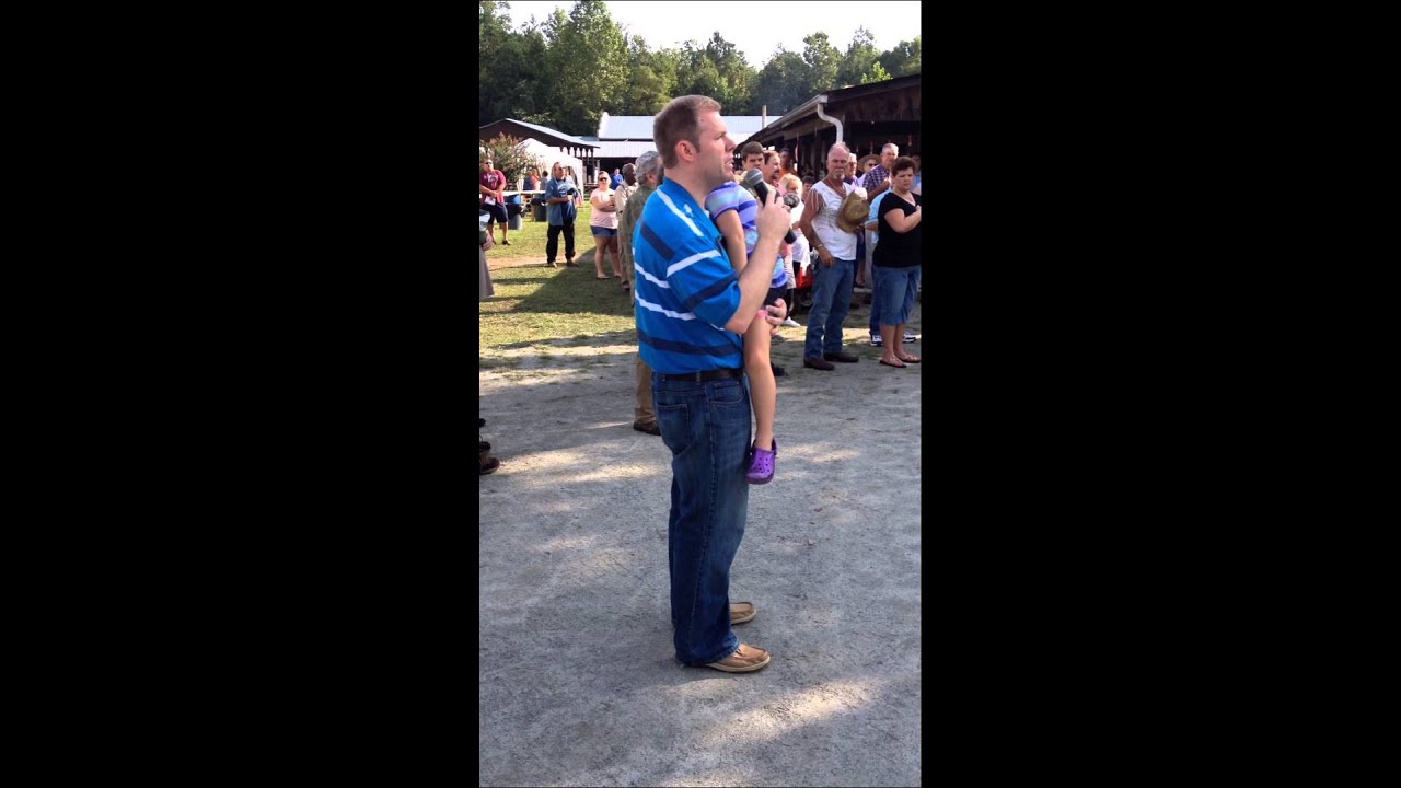 Drew Page Sings the National Anthem