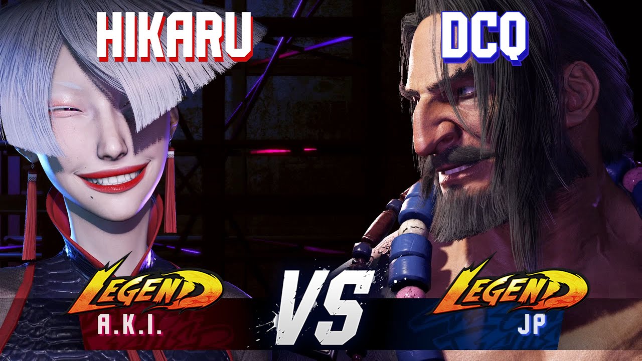 SF6 ▰ HIKARU (A.K.I.) vs DCQ (JP) ▰ High Level Gameplay