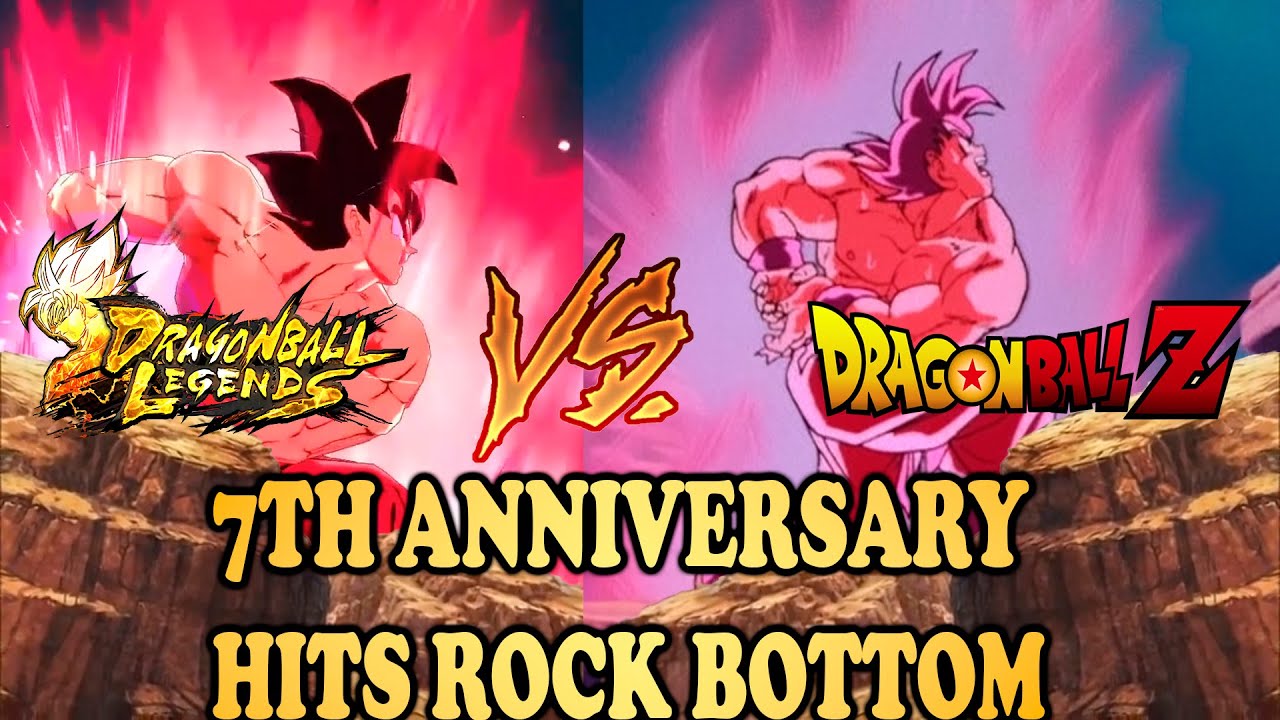 DB Legends hits Rock Bottom! 7th Anniversary Part 2
