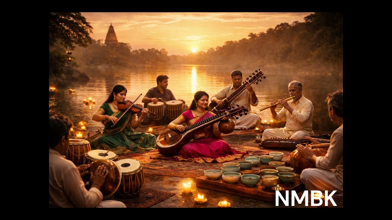 Raaga Kalyani- Happy and Calm Music