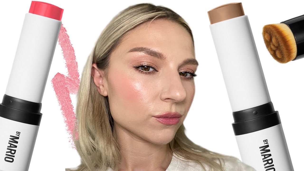 Что это? Makeup By Mario: SoftSculpt Shaping Stick и Soft Pop Blush Stick. Румяна и Контур.