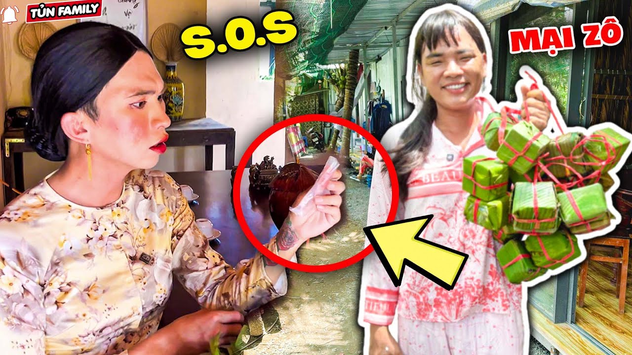 Tham Tiền, Thúy Liễu Bán Nem Chua Giả Đụng Ngay Bà Khách Giang Hồ - Tủn Family