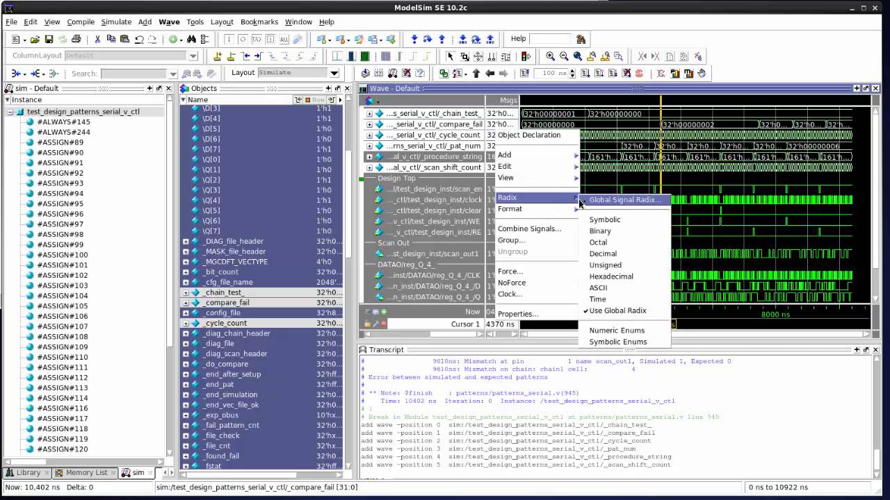 Simplify Debugging of Scan Pattern Simulation Mismatches - Tessent Silicon Test & Yield Analysis