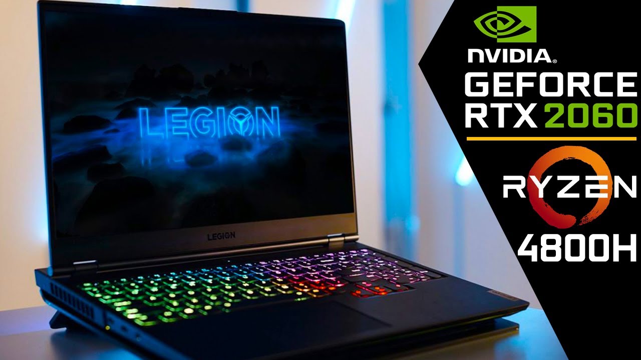 Lenovo Legion 5 2021 - RTX 2060 - 🔥 Exclusive Test In 7 Games
